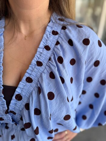PLAYSUIT DOT ONE SIZE
