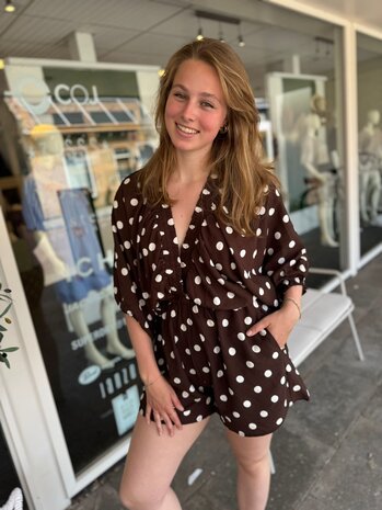 PLAYSUIT DOT ONE SIZE