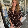 PLAYSUIT DOT ONE SIZE PLAYSUIT DOT ONE SIZE
