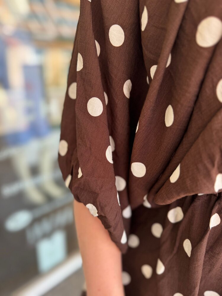 PLAYSUIT DOT ONE SIZE