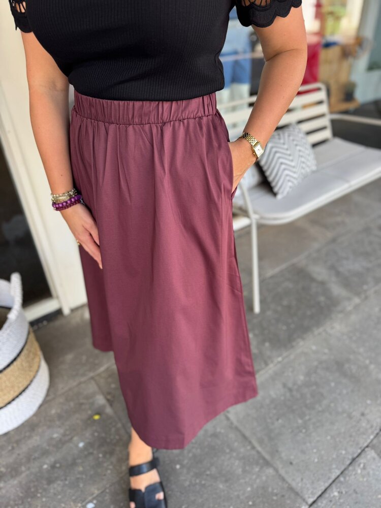ICHI IHLELAYLA SKIRT