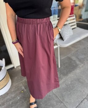 ICHI IHLELAYLA SKIRT