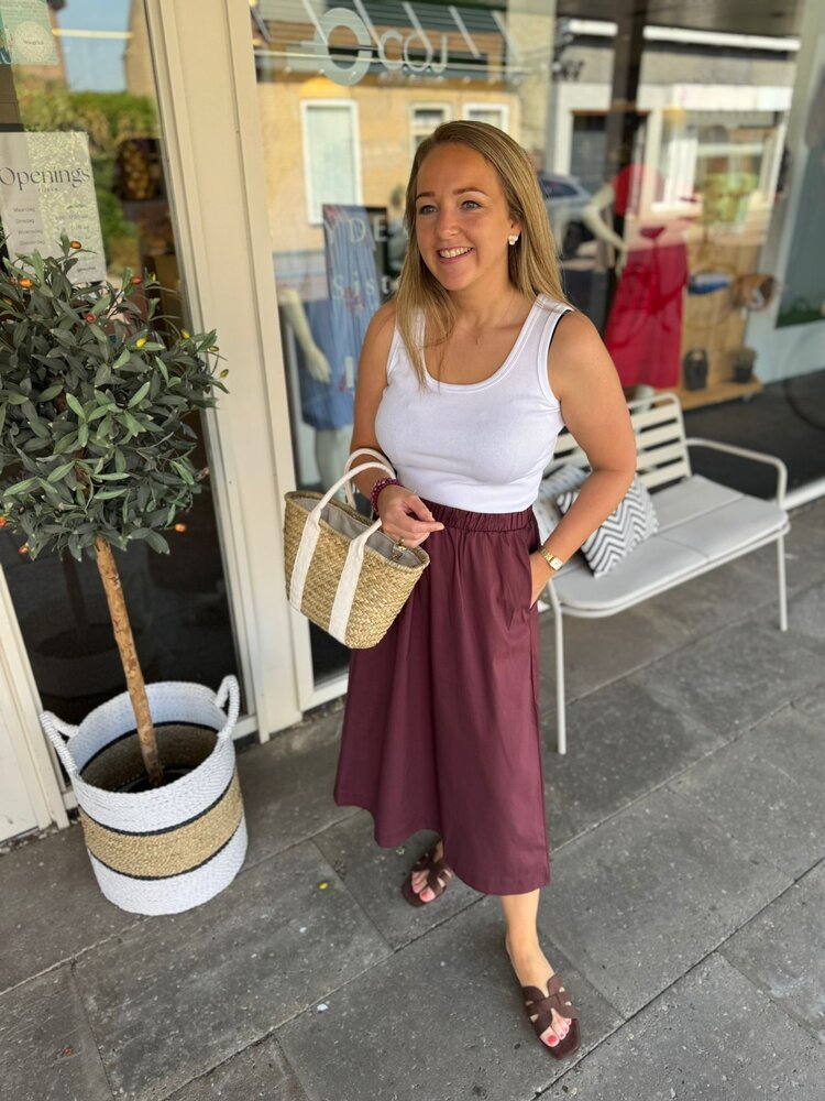 ICHI IHLELAYLA SKIRT