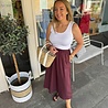 ICHI IHLELAYLA SKIRT