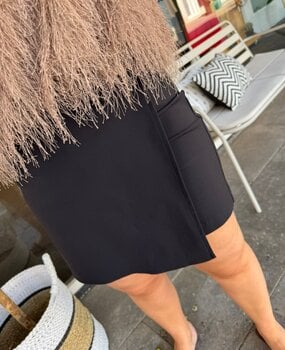 Mi Piace SKORT TRAVELSTOF 202623 BLACK