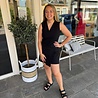 Mi Piace SKORT TRAVELSTOF 202623 BLACK