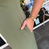 Mi Piace JURK MOUWLOOS TRAVELSTOF 202443 OLIVE