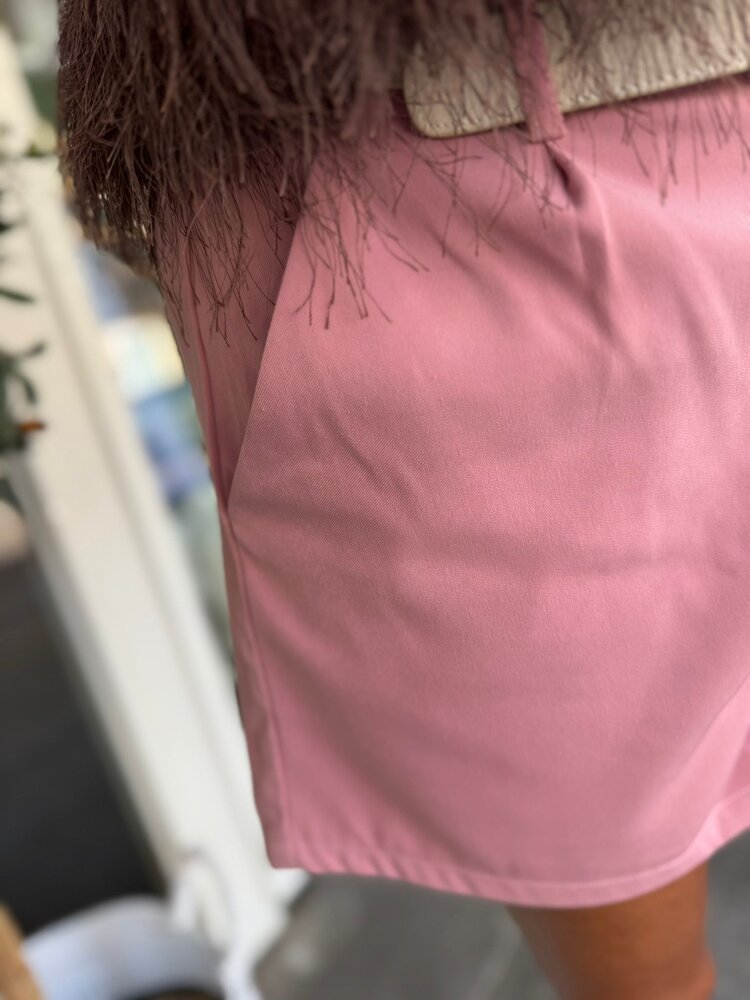 Ydence SHORT JENNY PINK