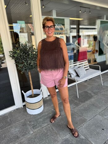 Ydence SHORT JENNY PINK