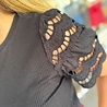 JDY JDYHILDE S/S BRODERIE ANGLAISE TOP JRS