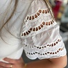 JDY JDYHILDE S/S BRODERIE ANGLAISE TOP JRS