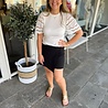 JDY JDYHILDE S/S BRODERIE ANGLAISE TOP JRS