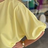 SisterSpoint TOP GUFO LIGHT YELLOW