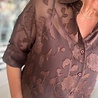 BLOUSE ROMÉE ONE SIZE DONKERBRUIN
