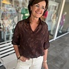 BLOUSE ROMÉE ONE SIZE DONKERBRUIN