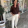 BLOUSE ROMÉE ONE SIZE DONKERBRUIN