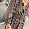 JURK NINA ONE SIZE BRUIN
