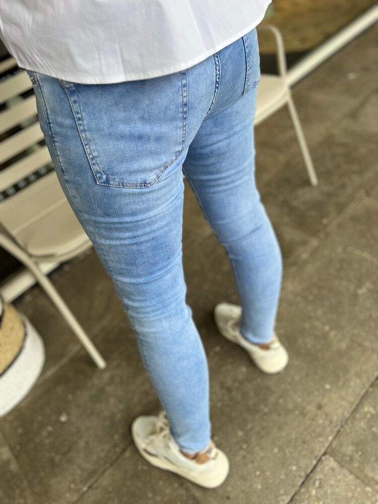 Cup Of Joe Denim SOPHIA AQUA BLUE