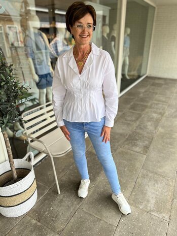 Cup Of Joe Denim SOPHIA AQUA BLUE