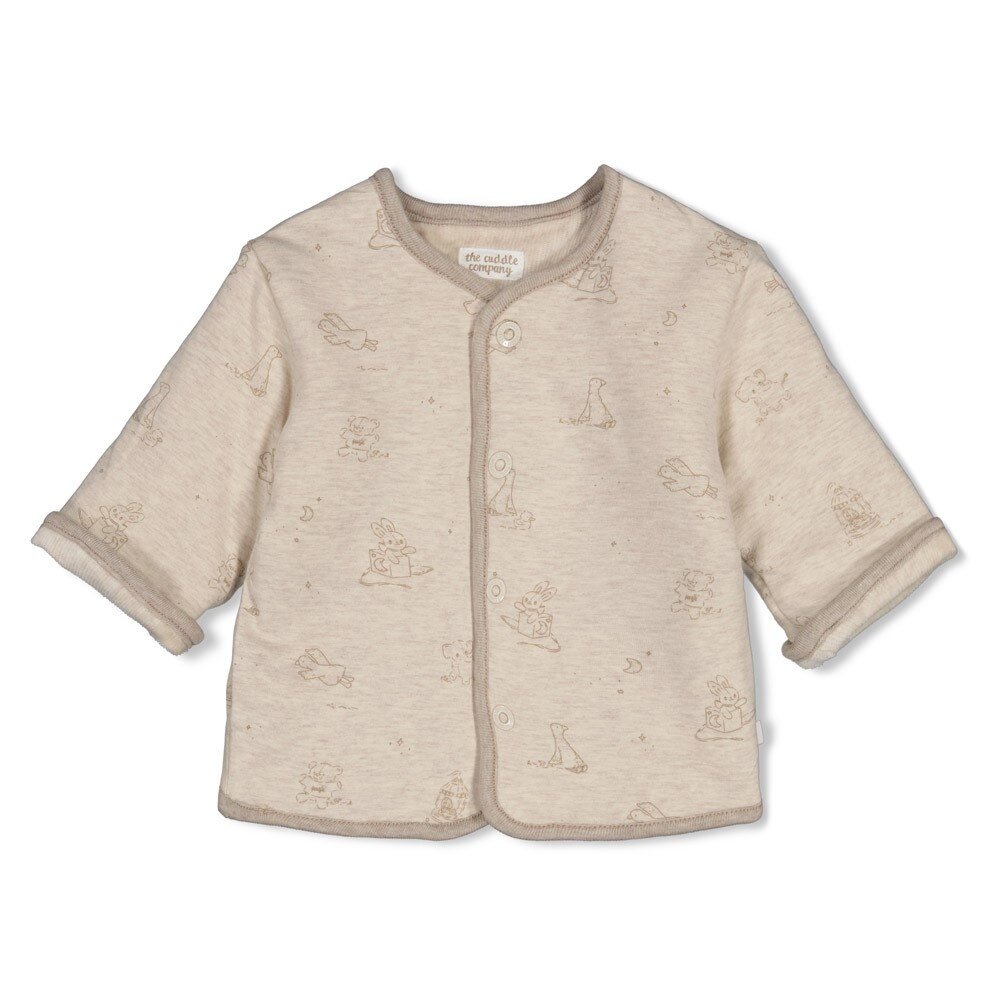 Feetje OMKEERBAAR JASJE VERLOURS RIB - THE CUDDLE COMPANY - 51300561