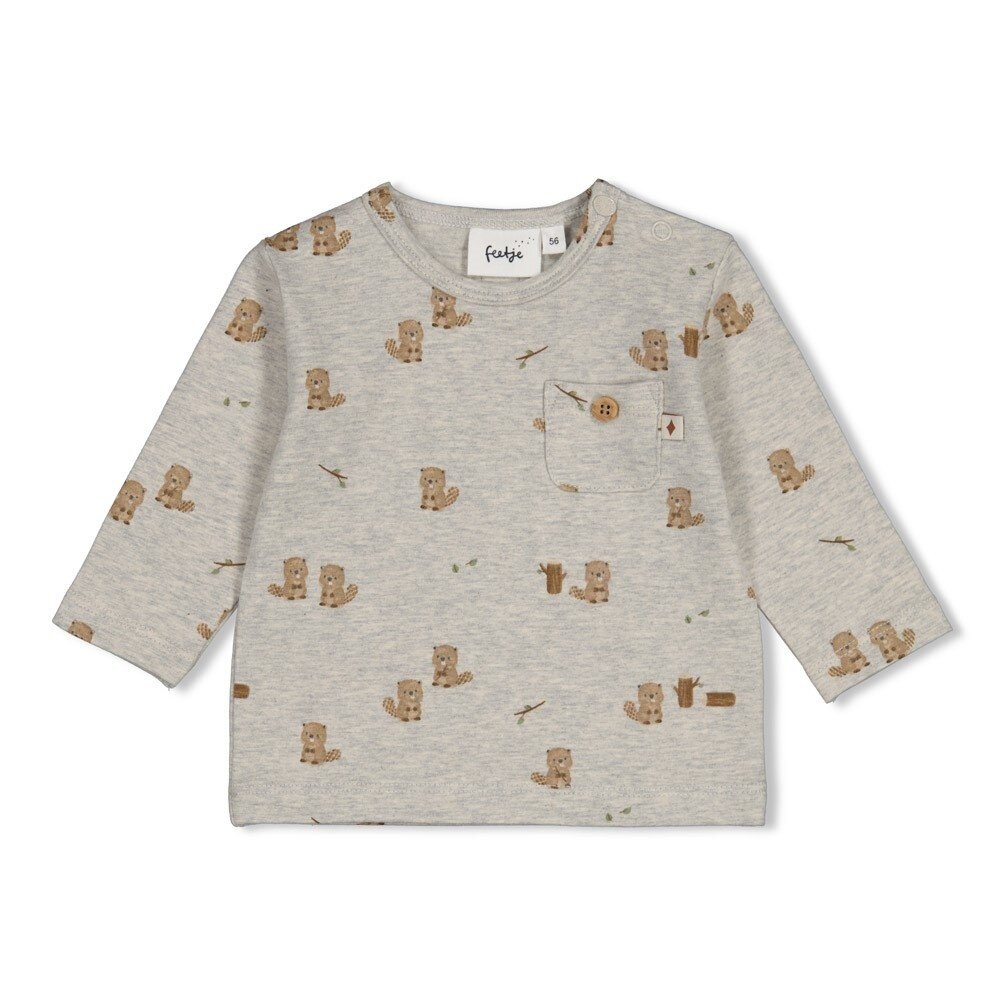 Feetje LONGSLEEVE AOP - TINY TIMBER TALES - 51602779