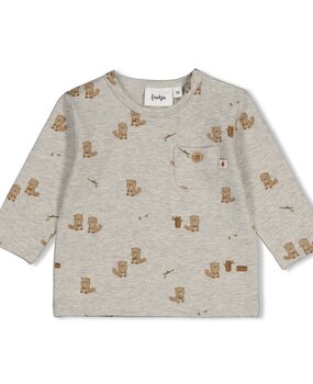 Feetje LONGSLEEVE AOP - TINY TIMBER TALES - 51602779