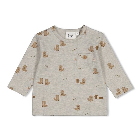 Feetje LONGSLEEVE AOP - TINY TIMBER TALES - 51602779