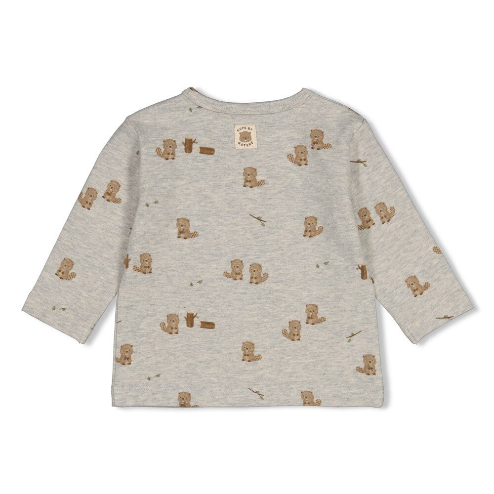 Feetje LONGSLEEVE AOP - TINY TIMBER TALES - 51602779