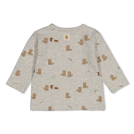 Feetje LONGSLEEVE AOP - TINY TIMBER TALES - 51602779