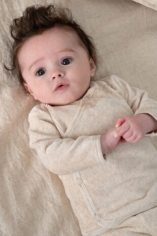Feetje OVERSLAGSHIRT  VELOURS RIB  - THE CUDDLE COMPANY - 51602771