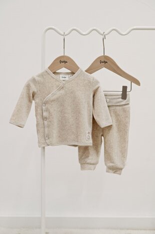 Feetje OVERSLAGSHIRT  VELOURS RIB  - THE CUDDLE COMPANY - 51602771