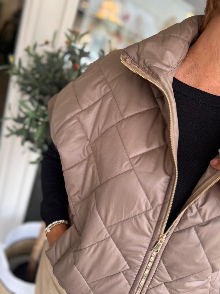 BODYWARMER PHILOU