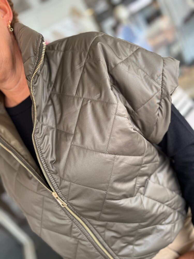 BODYWARMER PHILOU