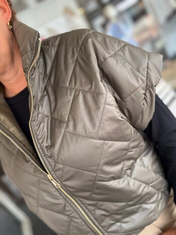 BODYWARMER PHILOU