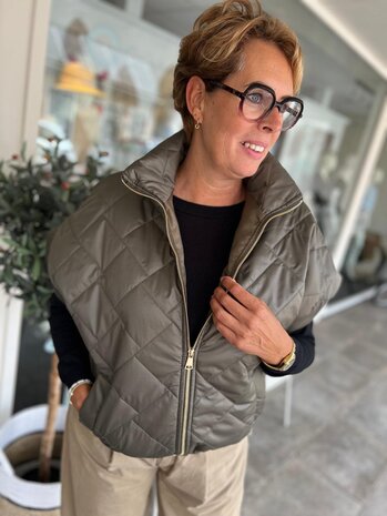 BODYWARMER PHILOU