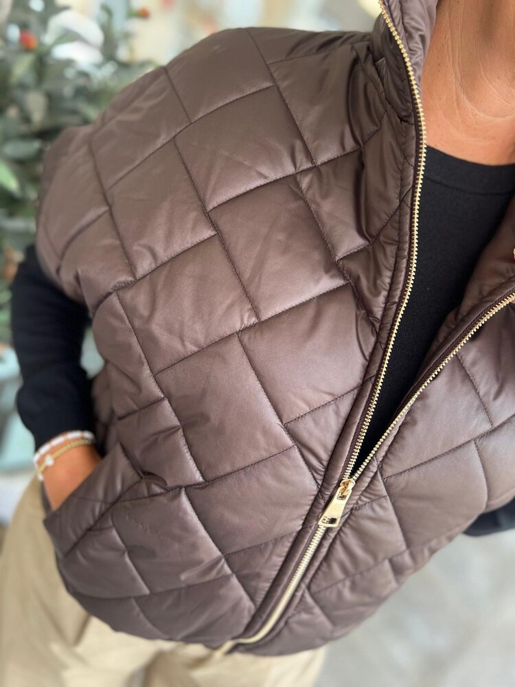 BODYWARMER PHILOU