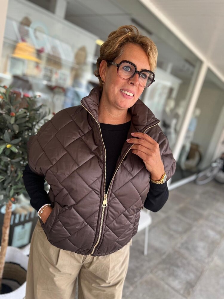 BODYWARMER PHILOU