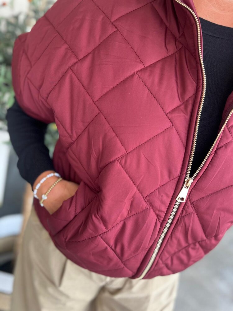 BODYWARMER PHILOU