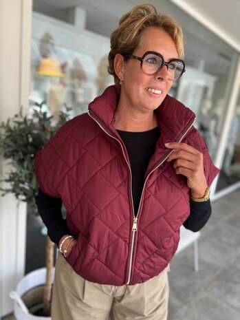 BODYWARMER PHILOU