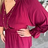 JURK NINA ONE SIZE BORDEAUX