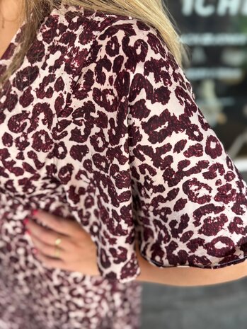 SisterSpoint JURK GISELE-DR40 L.PINK LEO