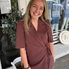 Ydence BLAZER LUCILLE DARK BROWN