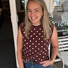 Ydence KNITTED TOP NORAH BROWN