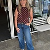Ydence KNITTED TOP NORAH BROWN