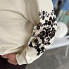 JDY JDYIRMELIN L/S FLOCK DETAIL SWEAT JRS