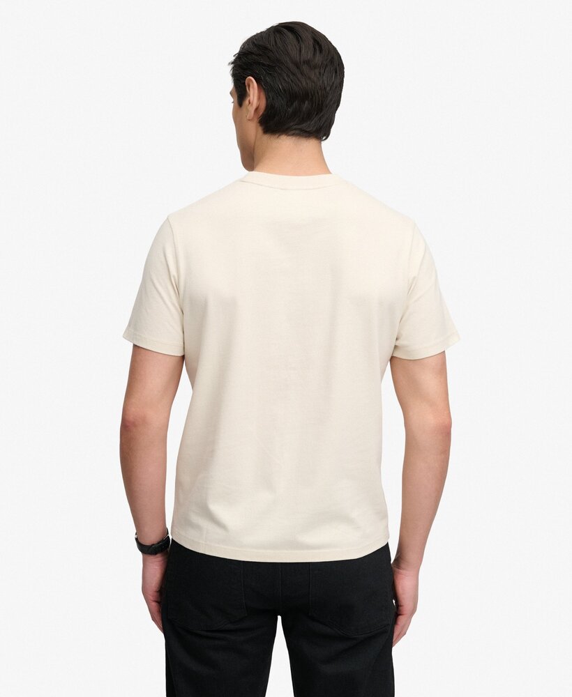Superdry COMPANY RELAXED TEE BIRCH