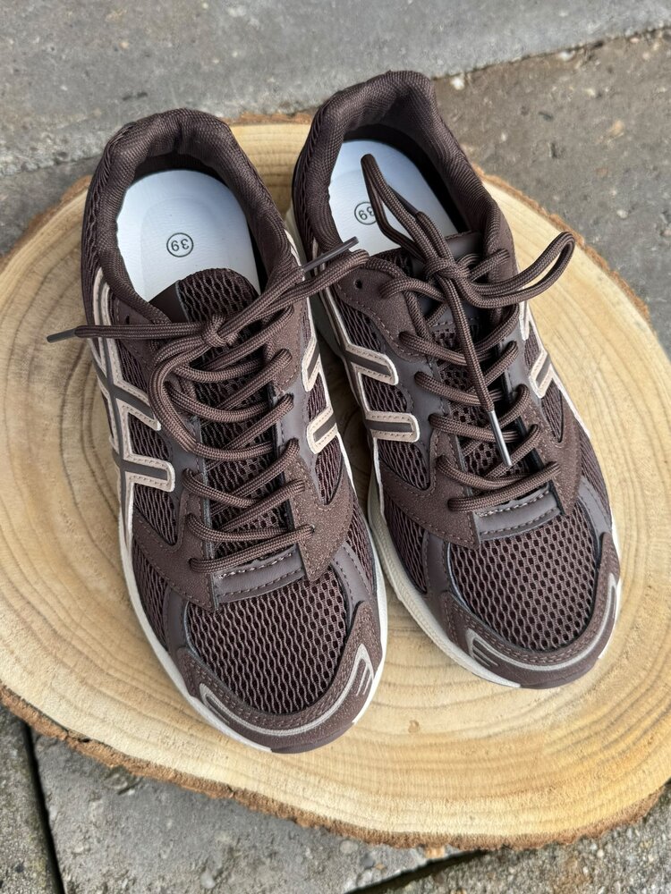 SNEAKER LOUA BRUIN