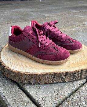 SNEAKER EMILIA BORDEAUX