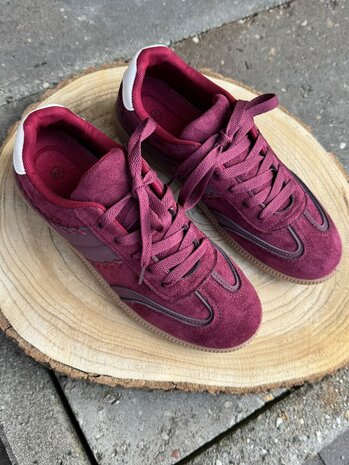 SNEAKER EMILIA BORDEAUX