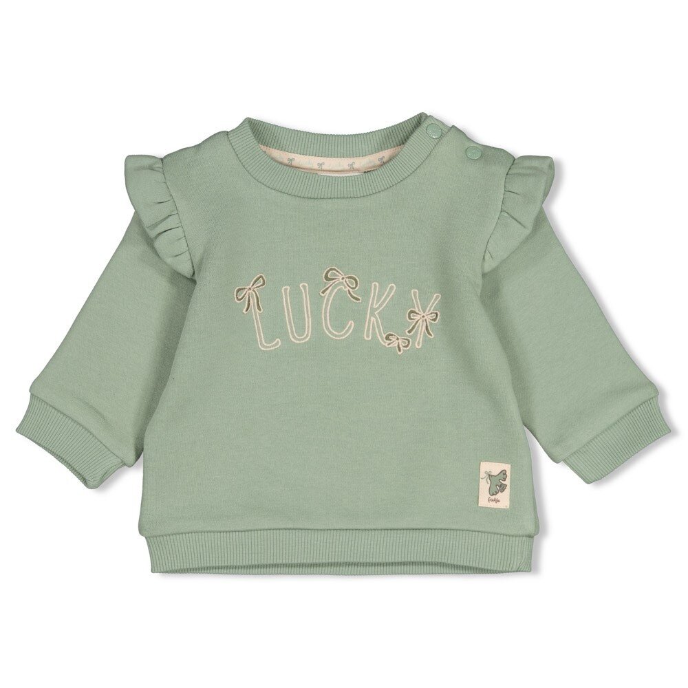 Feetje SWEATER RELAXED FIT - LUCKY BLOOMBIRD - 51602889